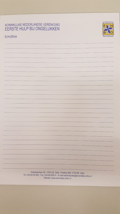 Schrijfblok A4 - Afbeelding 2